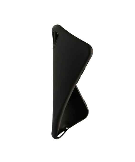 Чехол клип-кейс PERO софт-тач для Samsung A73 черный - фото №2
