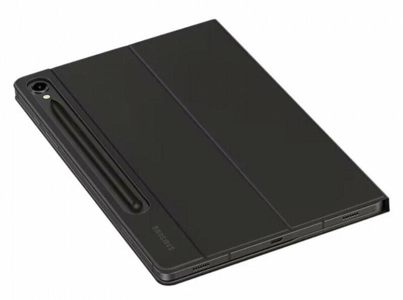 Чехол SAMSUNG для Galaxy Tab S9 Smart Book Cover полиуретан черный (EF-BX710PBEGRU)