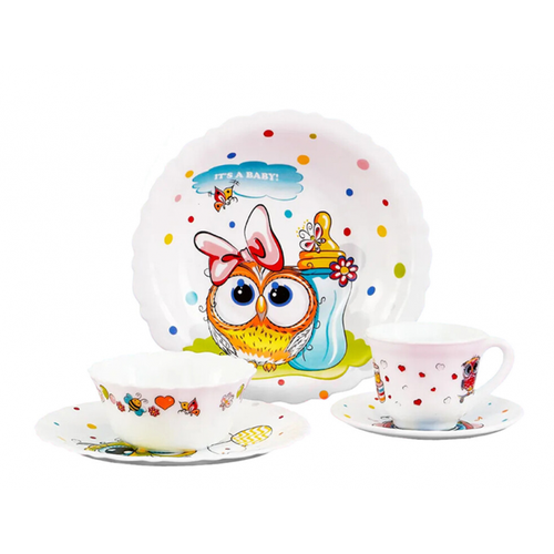 Набор для завтрака ROYAL GARDEN POSETCH779 Cute 5 предметов