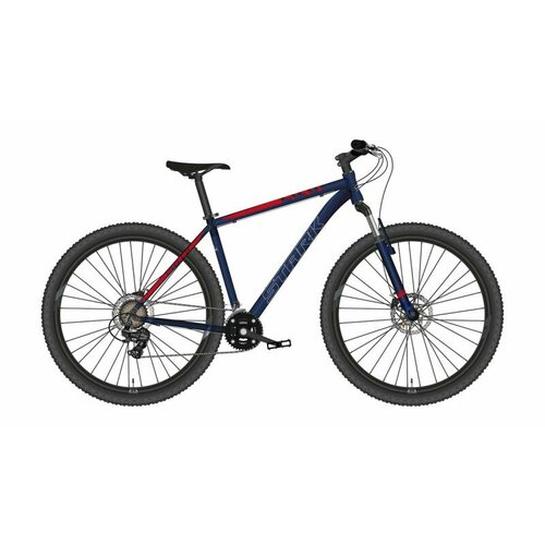 Горный велосипед STARK Hunter 29.2 D голубой/красный 18