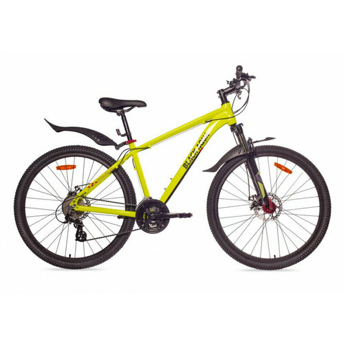 фото Горный велосипед black aqua 27,5" cross 2791 d matt (лимонный) blackaqua