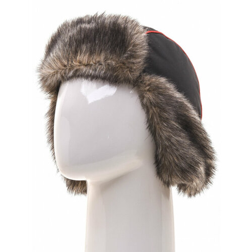 фото Шапка ушанка huntsman siberia, размер 58-60, серый