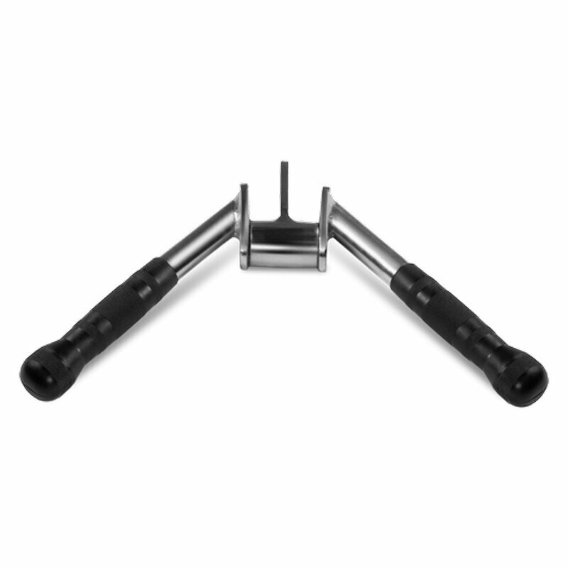 фото Гриф V-образный для бицепса, трицепса BG-AC-2004