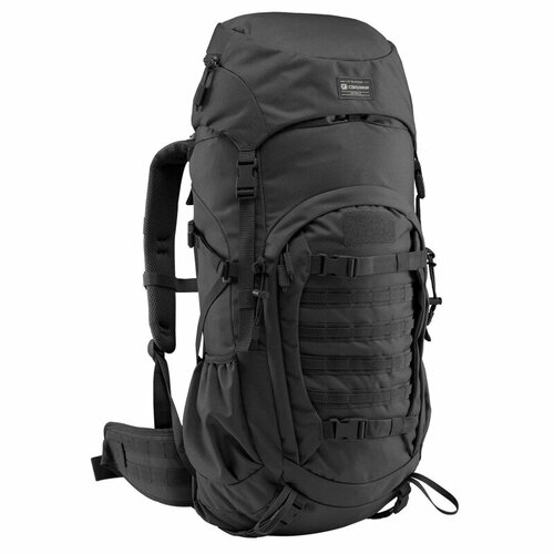 фото Рюкзак туристический caribee m60 phantom rucksack 60l black (черный)