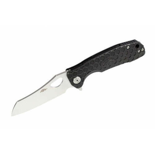 фото Нож складной honey badger wharncleaver d2 m (hb1161) с чёрной рукоятью
