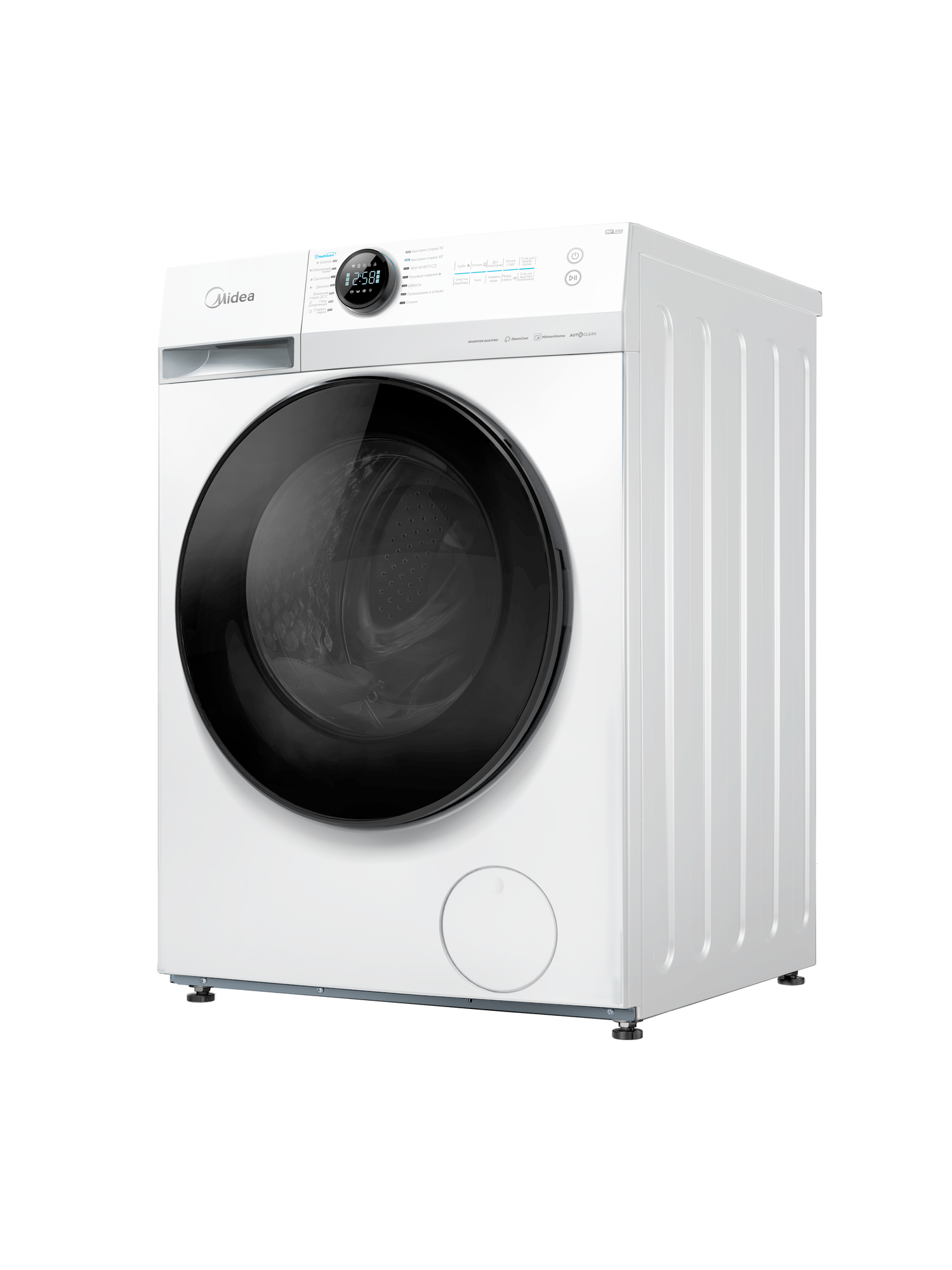 Стиральная машина Midea MF200W80WBS/W-RU