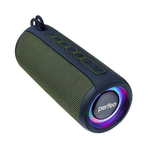 Портативная колонка Perfeo Telamon PF_D0340 хаки 562600₽