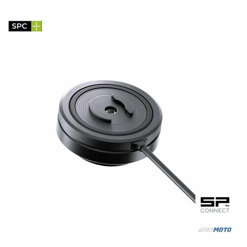 Антивибрационный модуль SP Connect SPC+ с зарядкой антивибрационный модуль sp connect anti vibration module chrome для креплений смартфонов на велосипед и мотоцикл