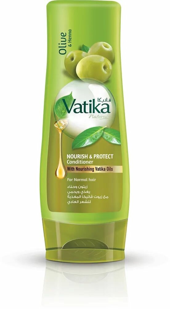 Vatika Nourish & Protect Кондиционер для волос "Питание и Защита" 200 мл