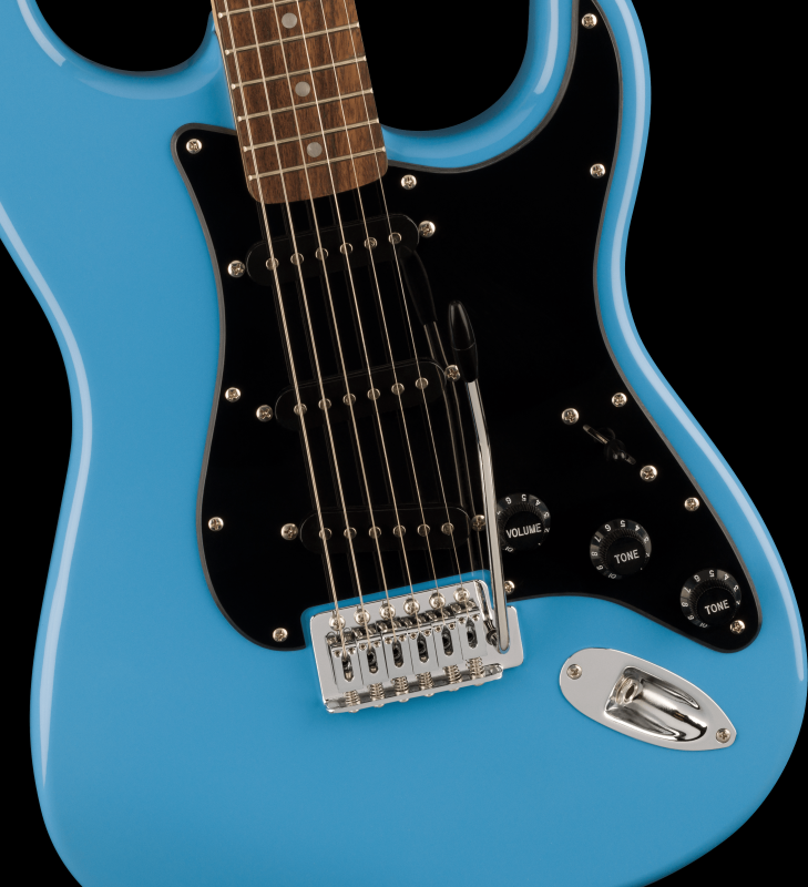 FENDER SQUIER SONIC STRAT LRL California Blue электрогитара, цвет голубой — фото 6