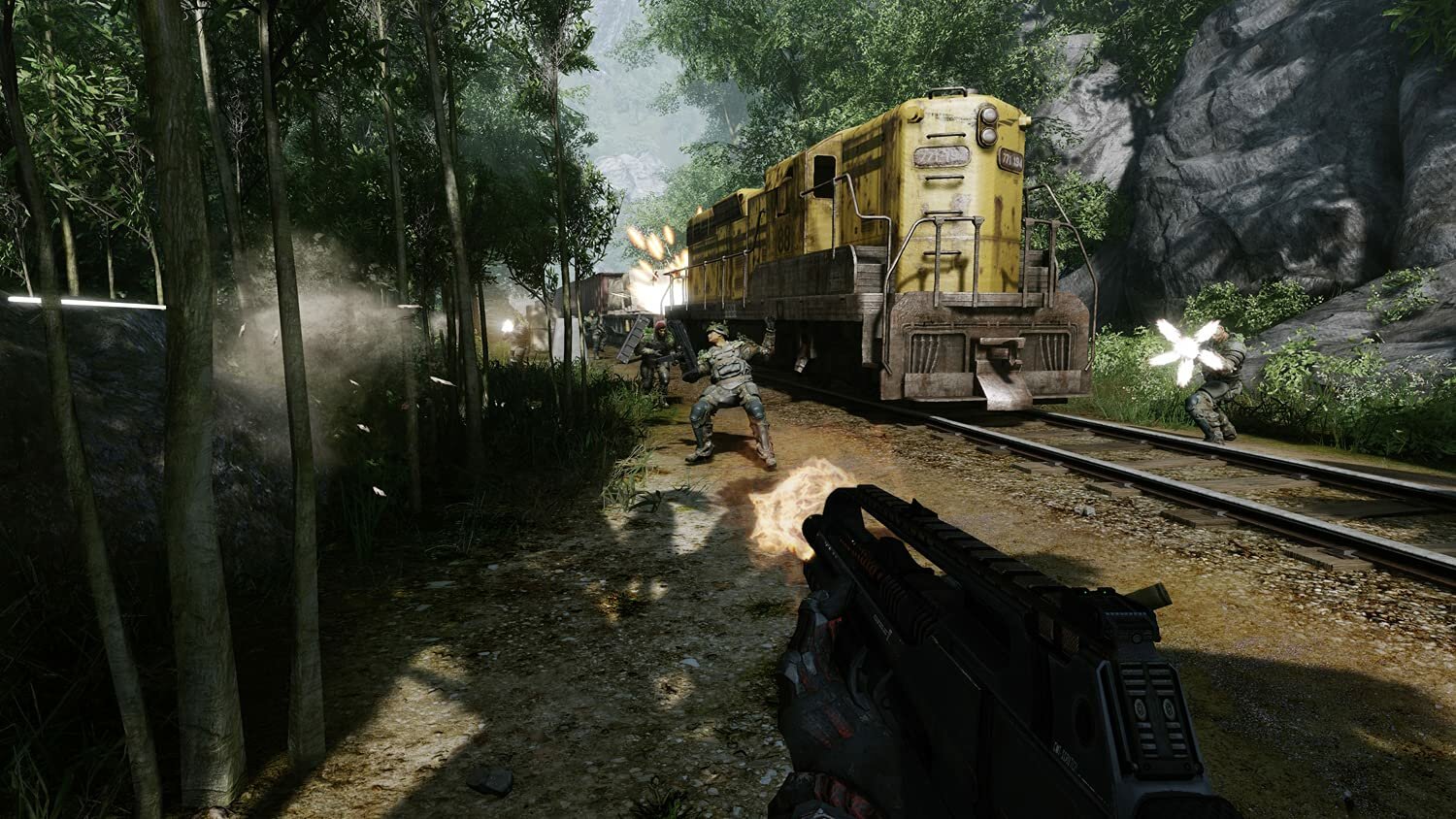 Игра Crysis Remastered Trilogy — фото 20
