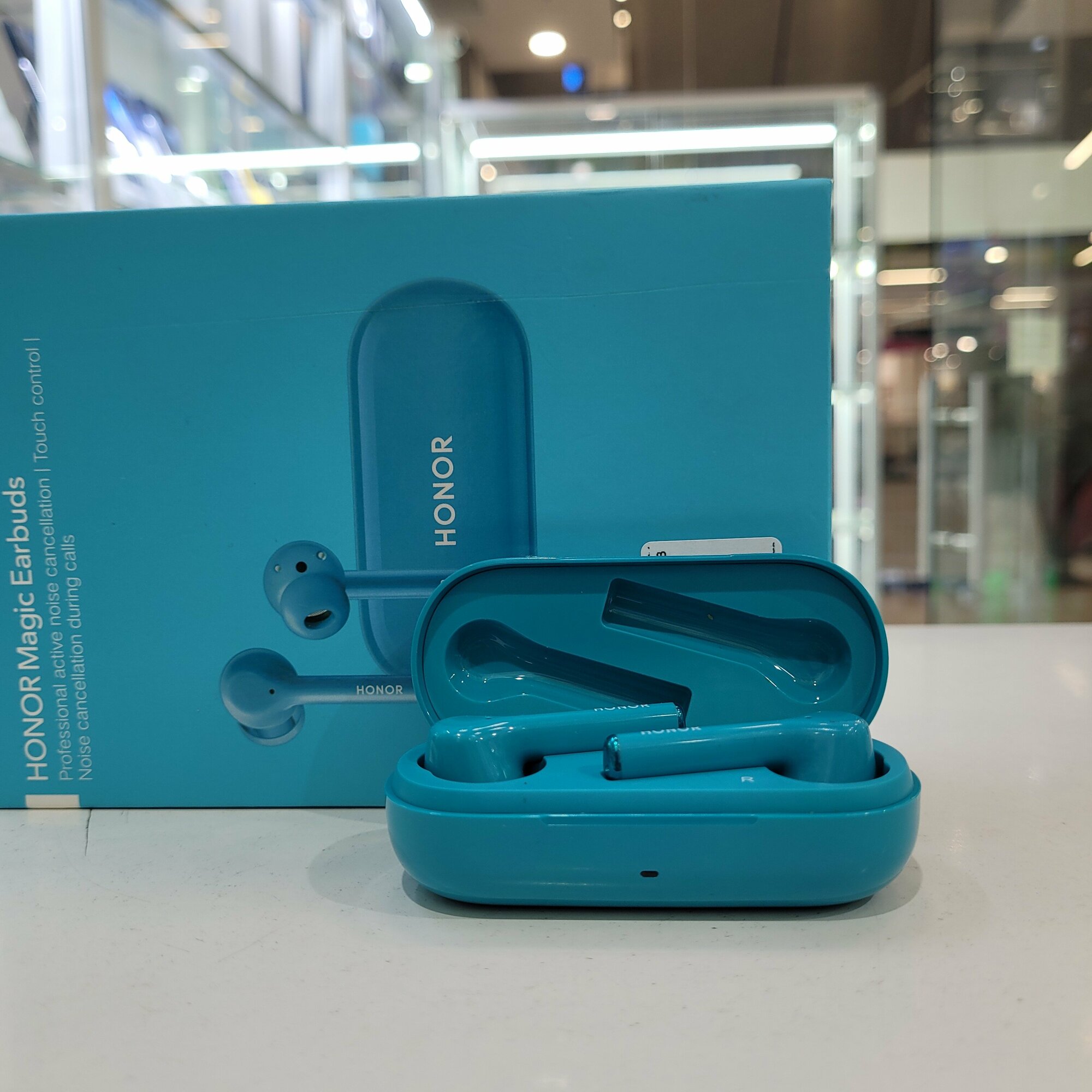 Беспроводные наушники HONOR Magic Earbuds, Robin Egg Blue