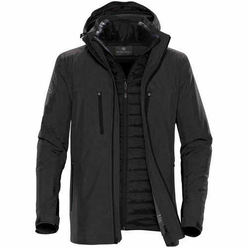 Куртка спортивная Stormtech, размер 5XL, серый