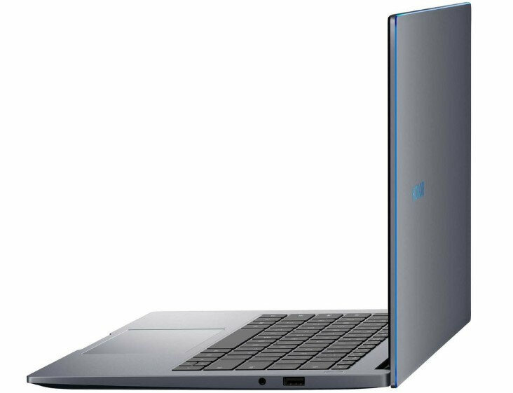 Ноутбук Honor MagicBook 15 BMH-WFP9HN, 15.6" (1920x1080) IPS/AMD Ryzen 7 5700U/16ГБ DDR4/512ГБ SSD/Radeon Graphics/Без ОС, серый (5301AFVL) — фото 9