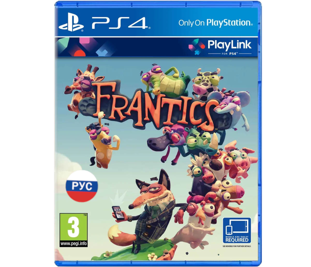 Игра Frantics