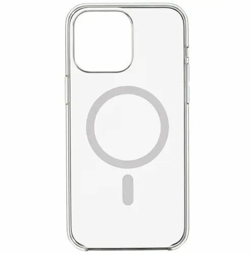 Чехол оригинальный Apple для 15 Pro Max Silicone Case - Clear Case - фото №6