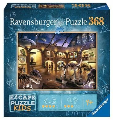 Пазлы 368 элементов. Квест. Музей.700х500 мм (12990, Ravensburger)