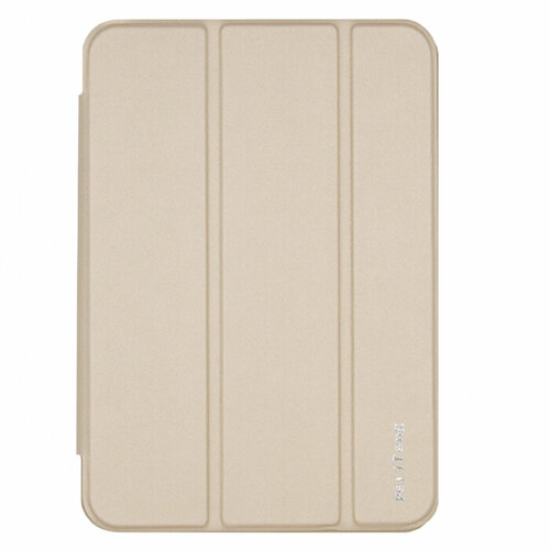 Чехол для iPad Mini 6 MoKo Slim Case Gold противоударный силиконовый чехол для планшета apple ipad mini 6 иллюзия объема