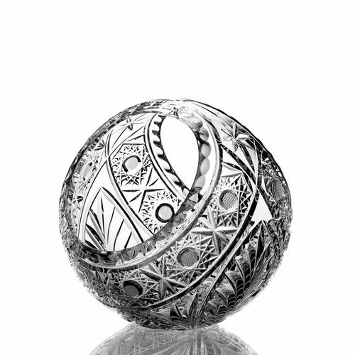 Корзинка хрустальная для конфет