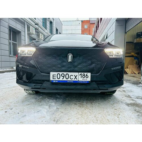 Утеплитель радиатора и бампера для FAW Bestune T77 Комплект Камера