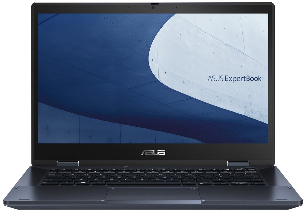 Ноутбук ASUS ExpertBook B3 Flip B3402FBA-LE0035, 14" (1920x1080) IPS сенсорный/Intel Core i5-1235U/8ГБ DDR4/512ГБ SSD/Iris Xe Graphics/Без ОС, черный (90NX04S1-M00CT0)