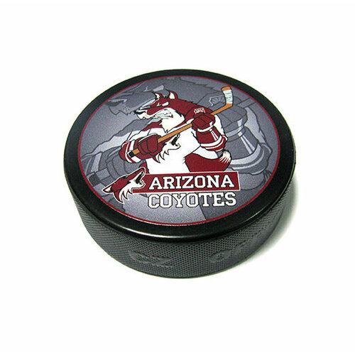 фото Шайба rubena arizona coyotes mascot