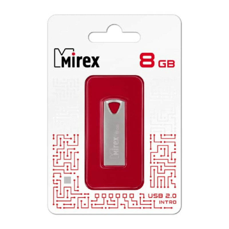 Накопитель USB 2.0 16GB Mirex - фото №16