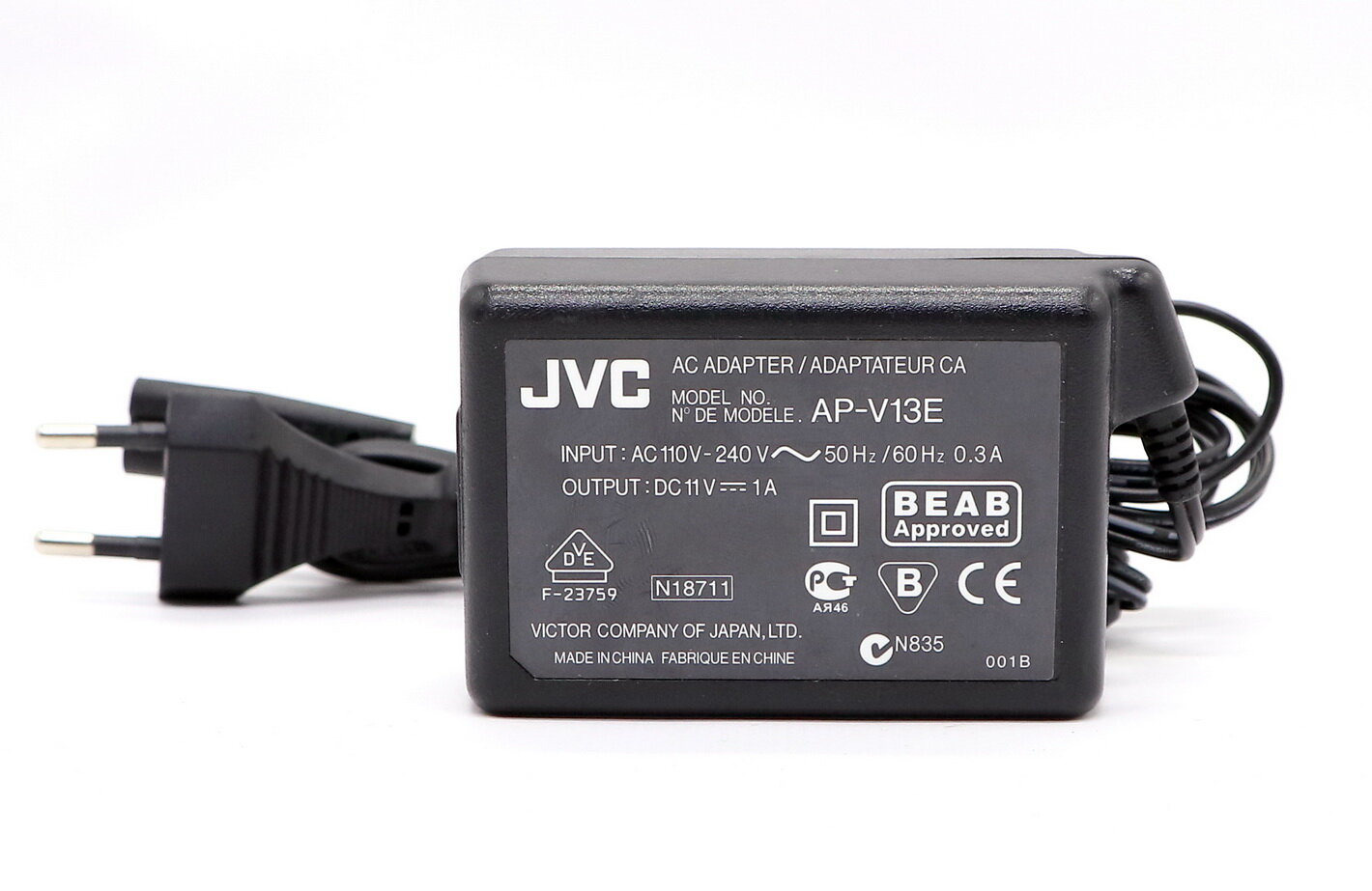 Адаптер питания JVC AP-V13E