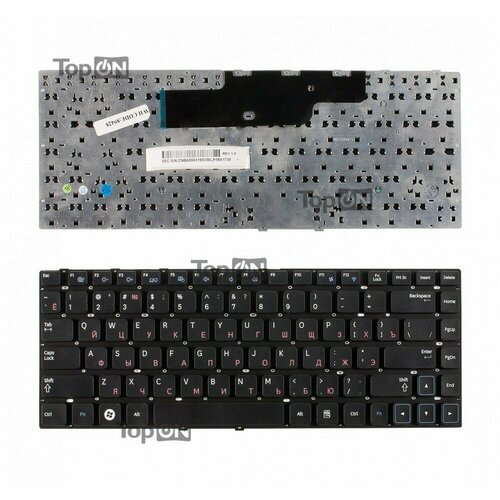 Клавиатура Samsung NP300E4A 300E4A NP300V4A 300V4A черная шлейф матрицы для ноутбука samsung np300e4a np300v4a np305e4a
