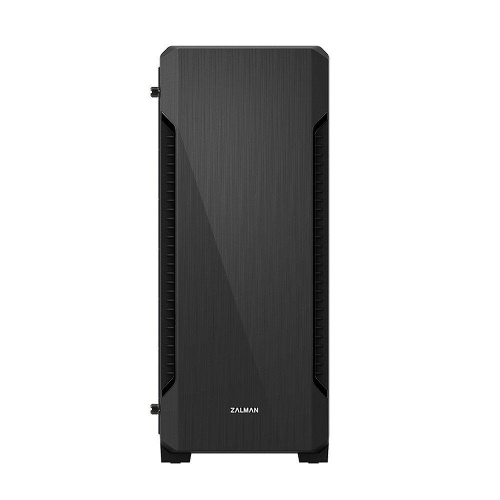 Корпус ATX Zalman черный, без БП, боковая панель из закаленного стекла, USB 3.0, 2*USB 2.0, audio - фото №10