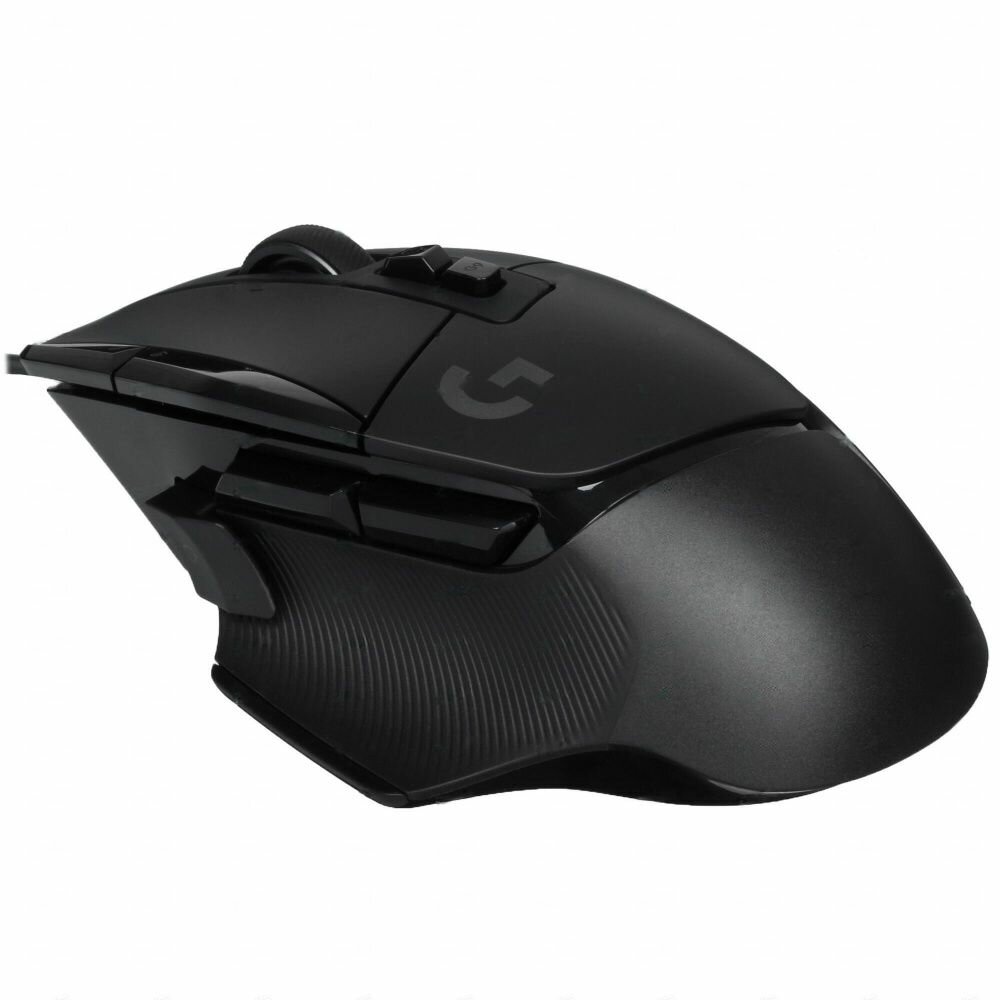 Мышь проводная Logitech G502 X, 25600dpi, USB, Черный 910-006142 - фото №15