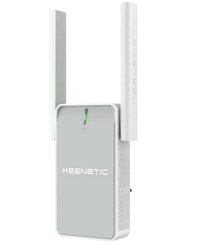 Wi-Fi усилитель сигнала (репитер) Keenetic Buddy 4 (KN-3211), серый