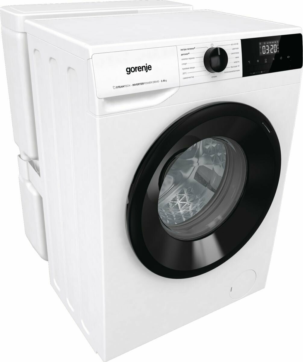 Стиральная машина Gorenje W1NHPI60SCSIRV