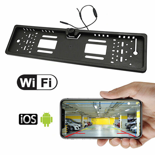 TDS TS-CAV30 Рамка для номера с камерой 1920720 Wi-Fi 3347₽