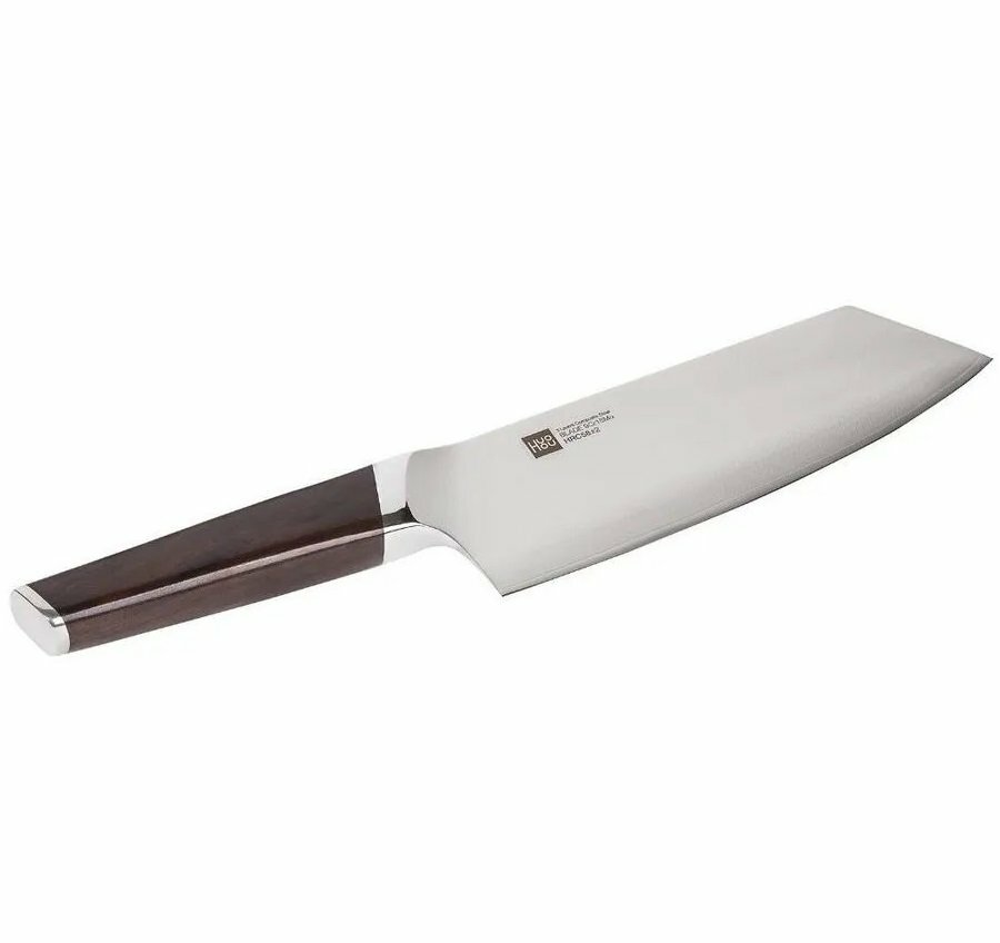 Нож кухонный Xiaomi HuoHou Composite Steel Slicing Knife (HU0042) стальной разделочный для мяса лезв - фото №6