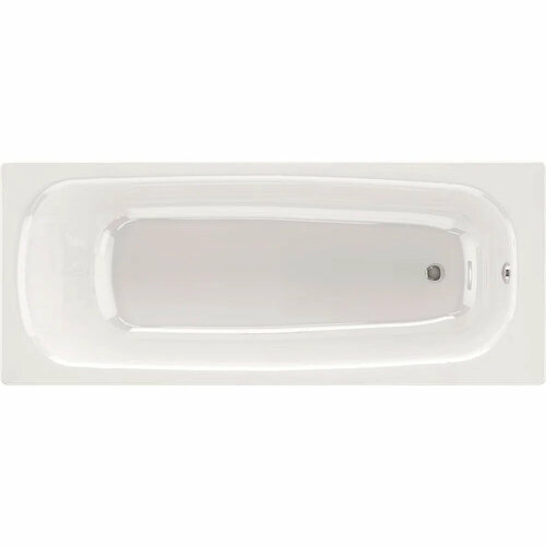 Чугунная ванна Sanitana BLB Africa S498072A2000000 (F60FA2001): прямоугольная ванна 160х70, толщина чугуна 8,2 мм со стекловидной эмалью