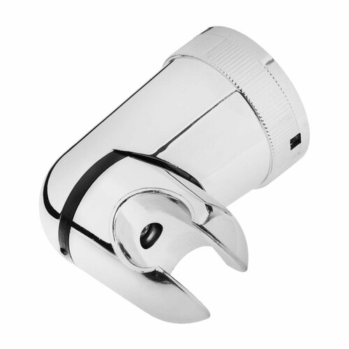 Держатель для душевой лейки ZEIN Z71 поворотный закругленной формы пластик хром 245₽