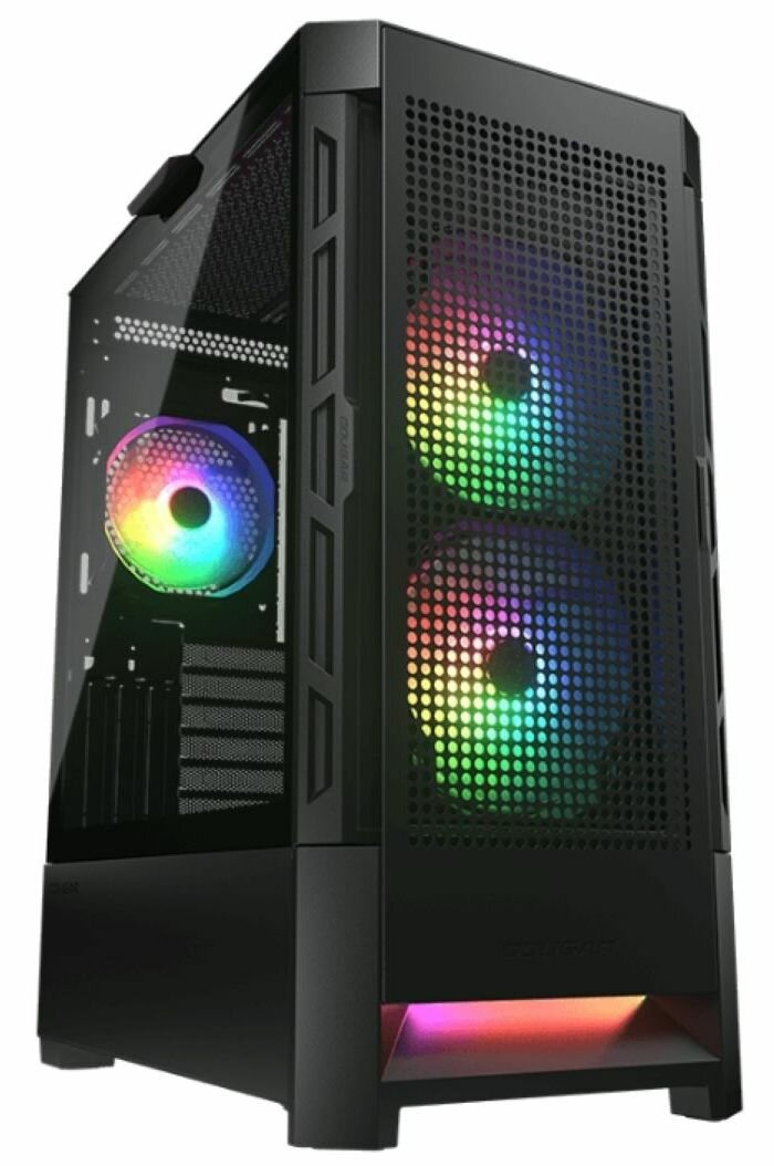 Корпус Cougar Airface RGB черный (Airface_RGB)