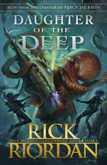 Daughter of the Deep (Riordan Rick) - фото №1