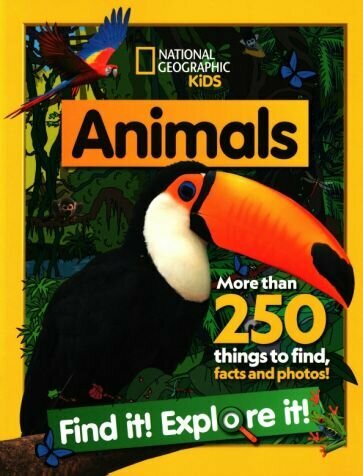 Animals. Find It! Explore It! (без автора) - фото №1