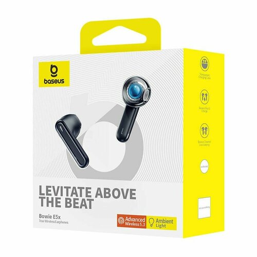 Беспроводные наушники Bowie E5x Bluetooth 5.3 black