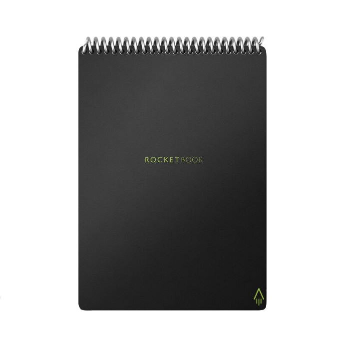 Rocketbook Ручка + блокнот Rocketbook Flip Executive Lined A5 Black черный FLP-E-K-A
