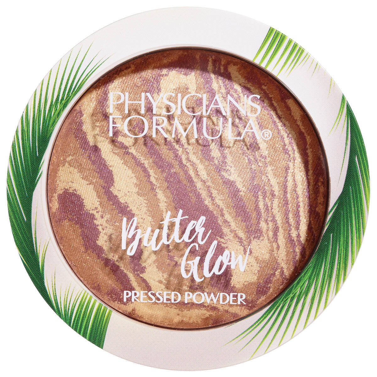 Пудра для лица с эффектом свечения Murumuru Butter Glow Pressed Powder, тон натуральный