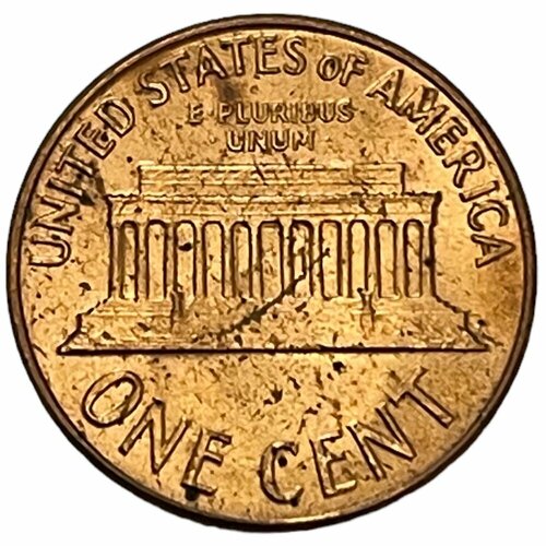 США 1 цент 1964 г. (Memorial Cent, Линкольн) сша 1 цент 2004 г memorial cent линкольн