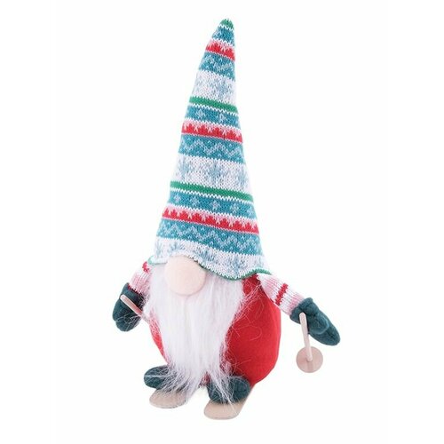 Фигура Гном на лыжах 26см YHE-225226