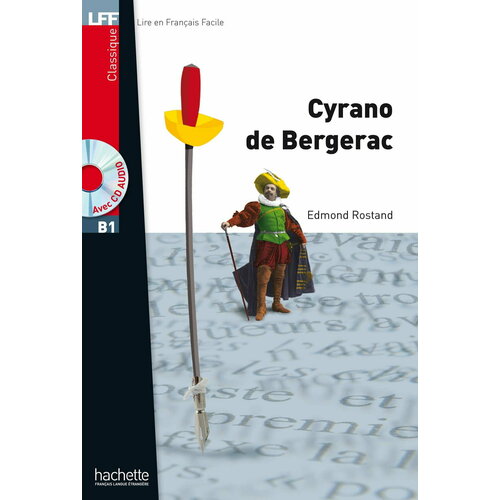 LFF B1 - Cyrano de bergerac + CD audio MP3