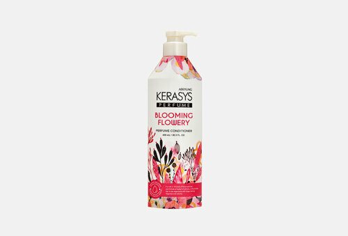 Парфюмированный Кондиционер Perfume Blooming & Flowery Conditioner 600 мл