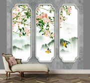 Фотообои на стену HARMONY Decor HD3-170 3Д фотообои Стена с восточным декором, 300 х 270 см, флизеиновые