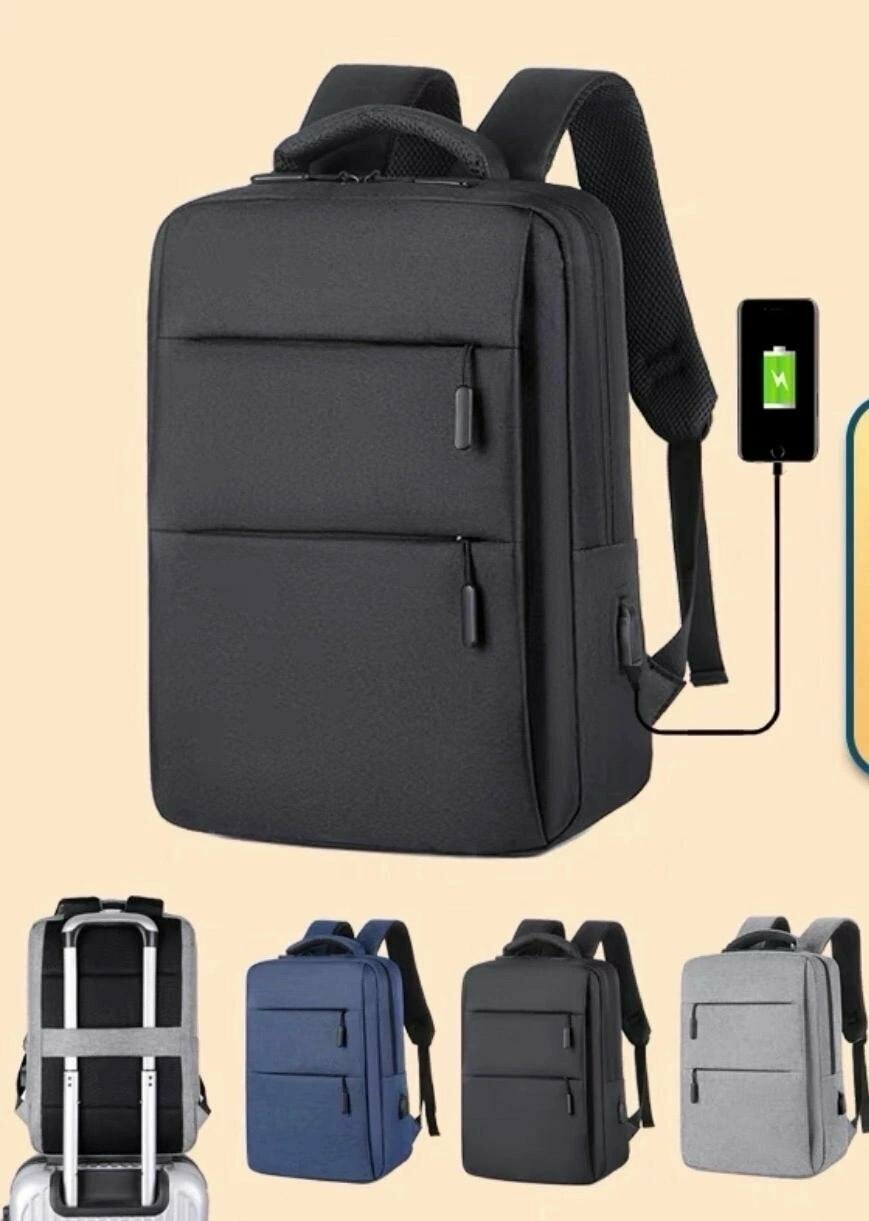 Рюкзак для ноутбука 17,3-дюйма черный