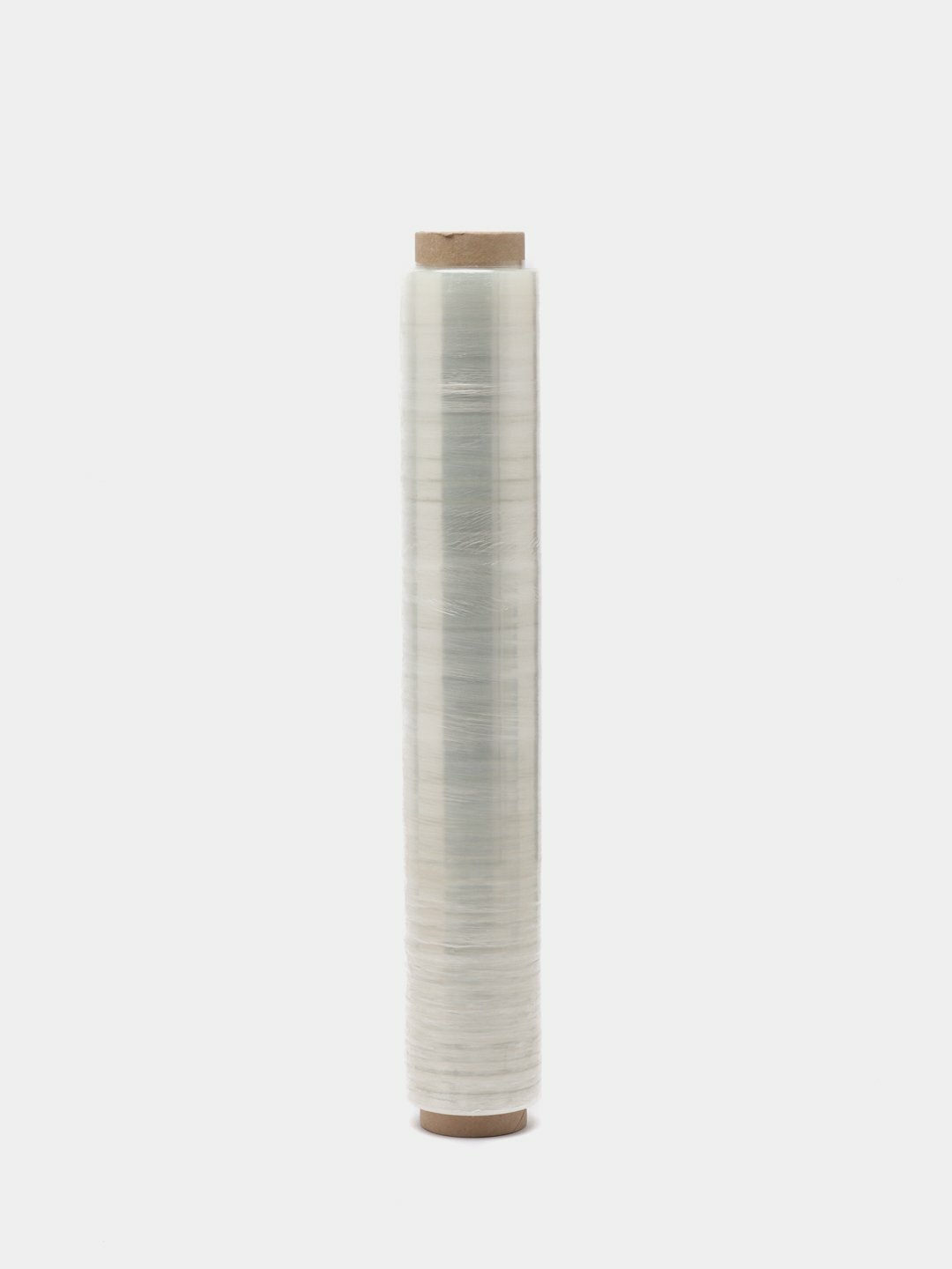 Стрейч-пленка для упаковки прозрачная первичный сорт 450 мм, 17 мкм, 1 кг